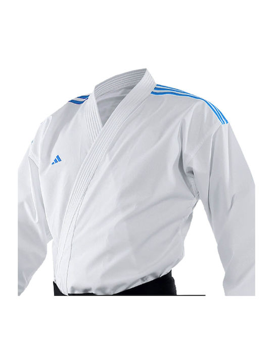 adidas Dna Wkf Adults Karate Uniform White