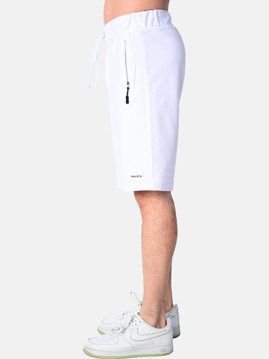 Men's Shorts White