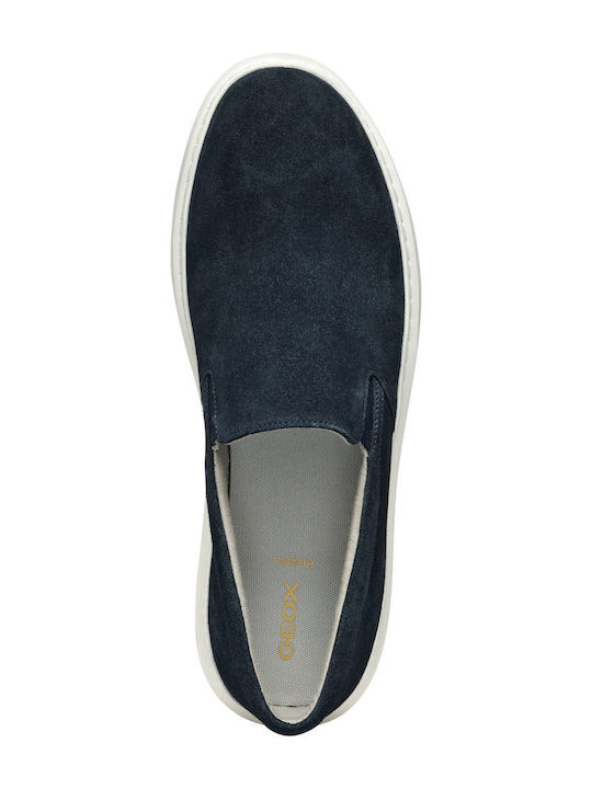 Deiven Ανδρικά Loafers σε Μπλε Χρώμα