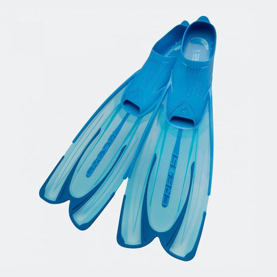 CressiSub Flippers Swimming Agua Acquamarina