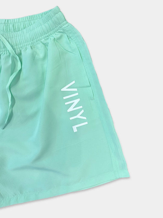 Ανδρικό Μαγιό Σορτς Mint Green