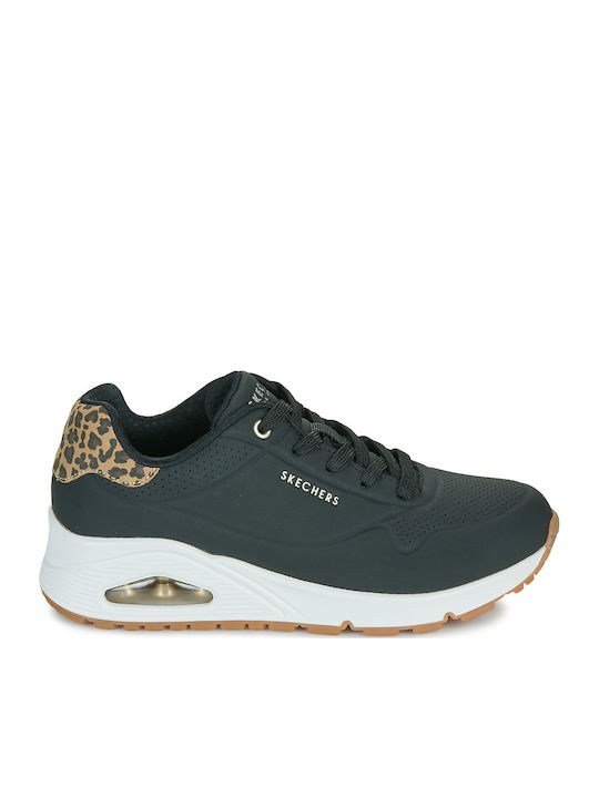 Γυναικεία Flatforms Sneakers Μαύρα
