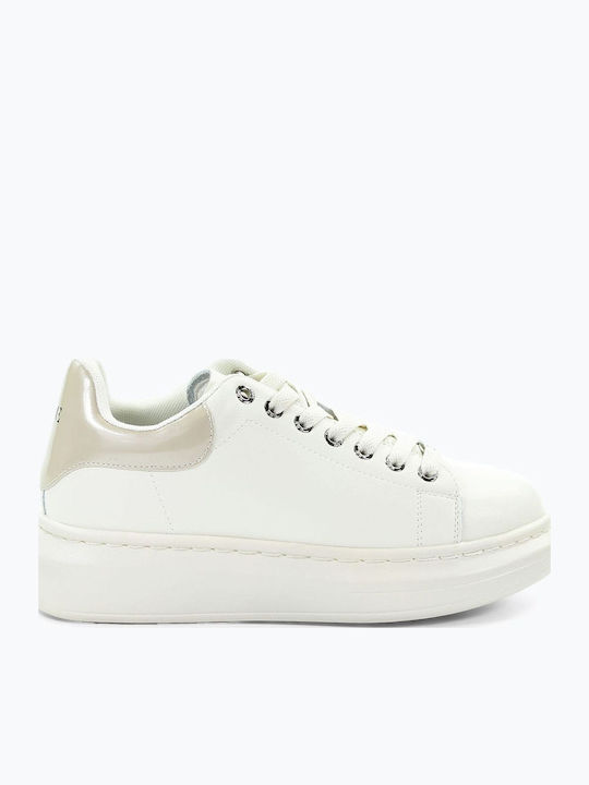 Γυναικεία Sneakers Μπεζ