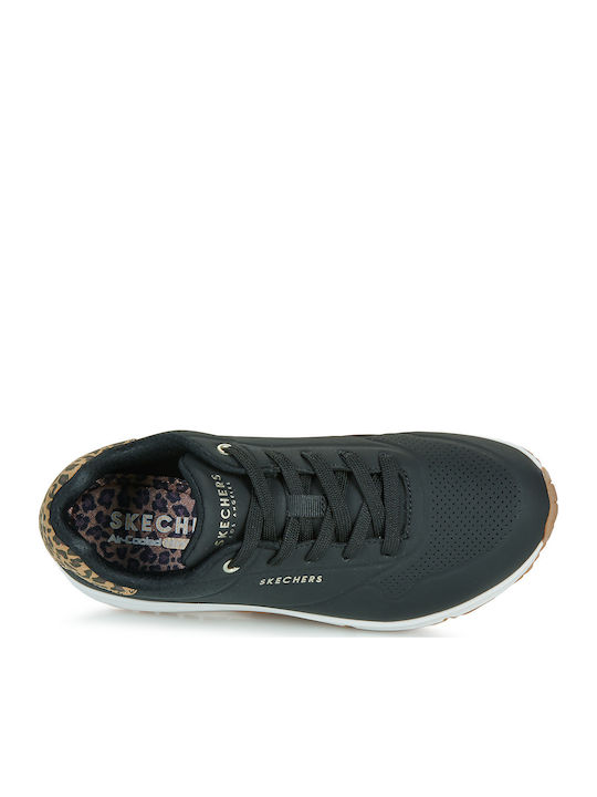 Γυναικεία Flatforms Sneakers Μαύρα