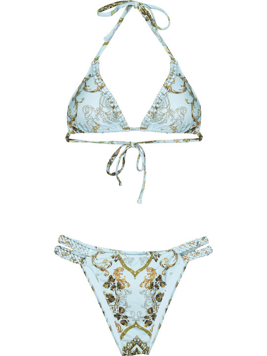 Bikini Τριγωνάκι Γαλάζιο