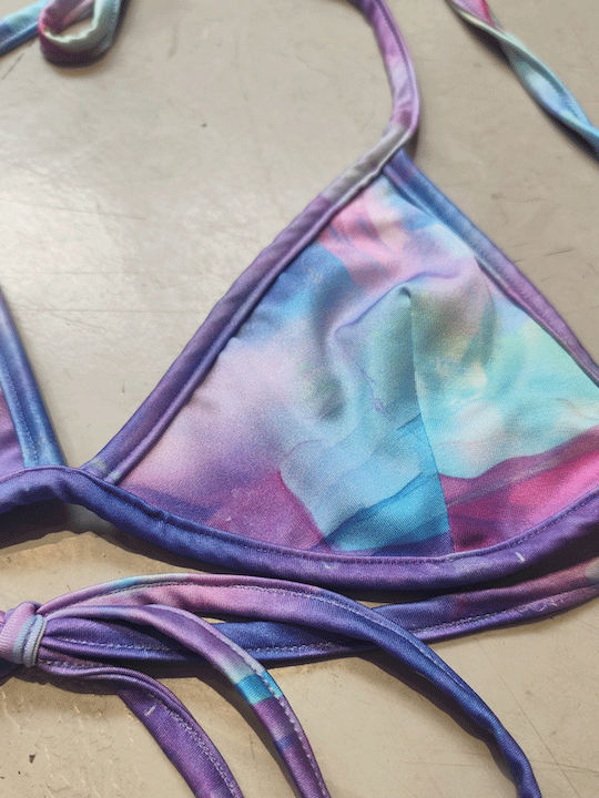 Bikini Triunghi Violet