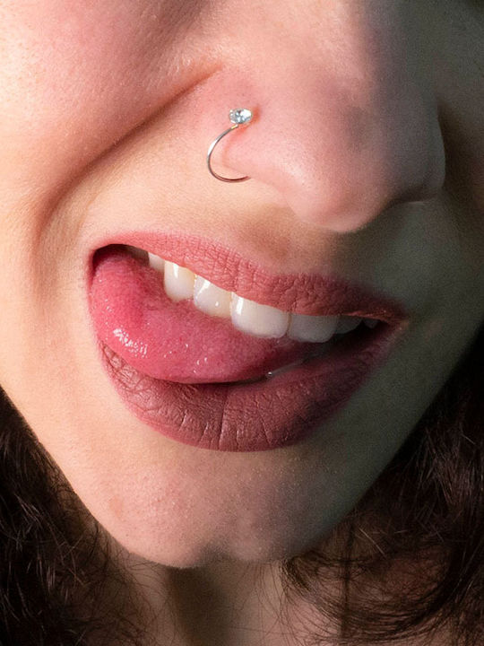 Теодора's Jewellery Обеци за пиърсинг Кръгли Нос