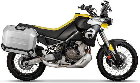 Βασεις Πλαϊνων Βαλιτσων A0tr614p 4p System Aprilia Tuareg 660 '21-'25 Shad