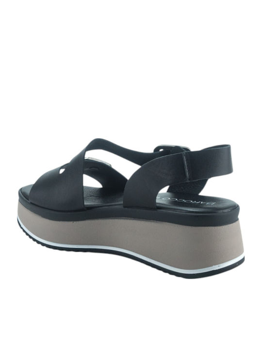 Women's Platform Shoes Black