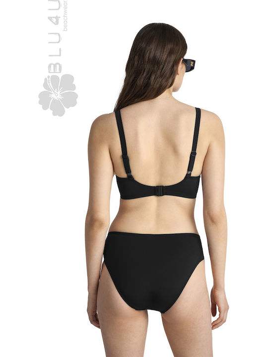 Bikinihosen Slip Marineblaue