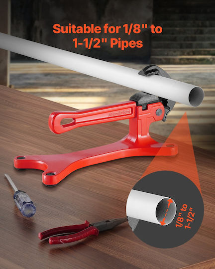Vevor Menghină Fixă cu Deschidere Maximă 130mm