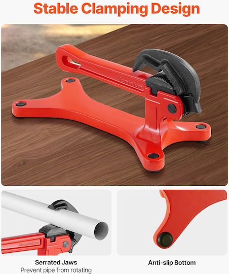 Vevor Menghină Fixă cu Deschidere Maximă 130mm