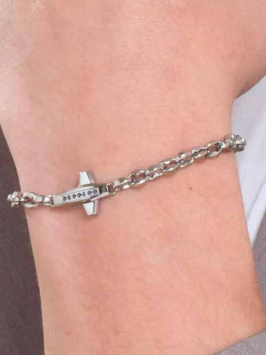 Luca Barra Men's Steel Bracelet Luca Barra Men's Steel Bracelet