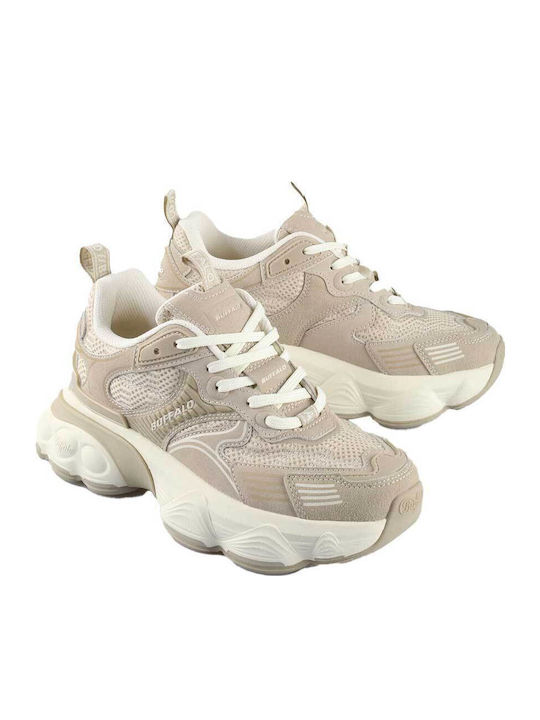 Chunky Sneakers Beige / Cream
