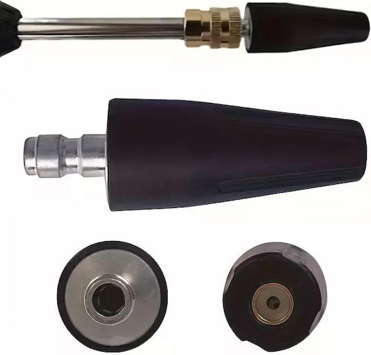High Pressure Nozzle "Turbo Jet" 2600 Psi Washer Plug 1/4''