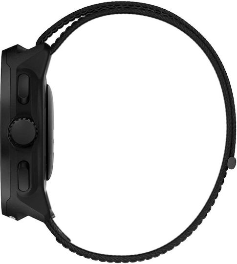 Suunto Run Stainless Steel 46mm Smartwatch with Heart Rate Monitor (All Black)