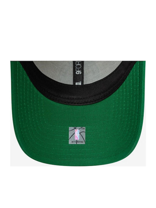 New Era 60667573 Boston Celtics Nba Contrast Patch Cream 9forty Adjustable Cap