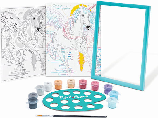 Bilderrahmen Magisches Einhorn
