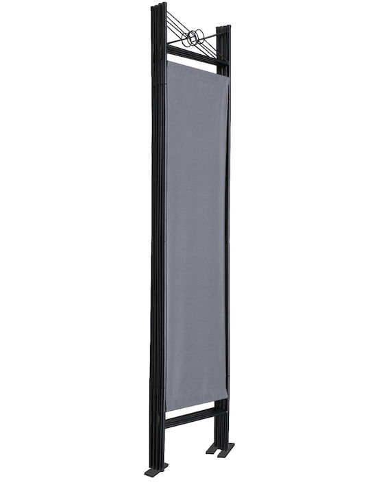 Paravan Casaria Antracit Dimensiuni 180x163cm Pliabil