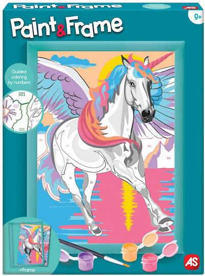 Bilderrahmen Magisches Einhorn