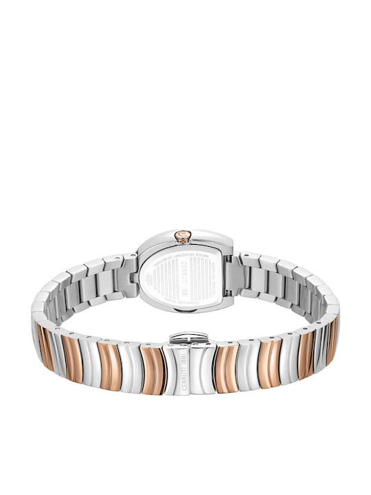 Cerruti Ceas de Damă cronograf cu Multicolor Brățară Metalică