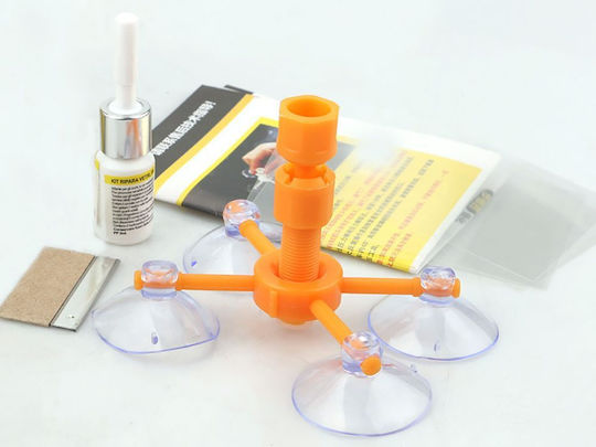 Verk Group Kit Επιδιόρθωσης για Τζάμια-Παρμπρίζ Αυτοκινήτου 3ml