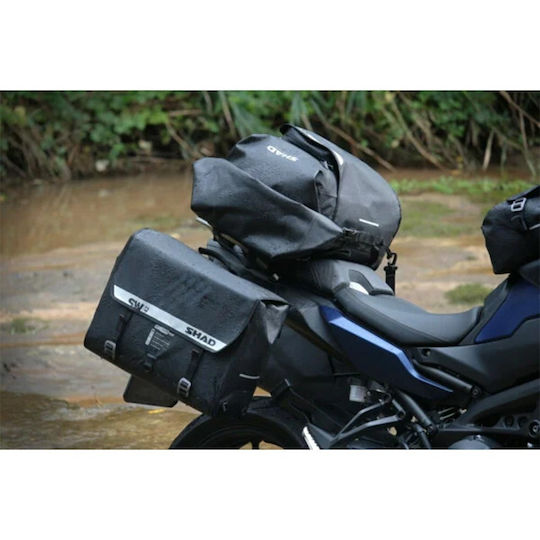 Shad Σαμάρι Μοτοσυκλέτας 25lt σε Μαύρο Χρώμα