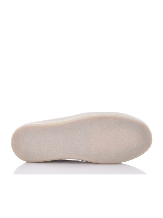 Suede Ανδρικά Loafers σε Μπεζ Χρώμα