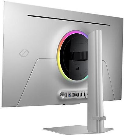 Samsung G8 G81SF OLED HDR Monitor 32 Zoll 4K 3840x2160 240Hz mit Reaktionszeit 0.03ms GTG Silber