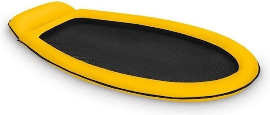 Saltea Gonflabilă Intex cu Plasă Intex 1.78x0.94m Galbenă