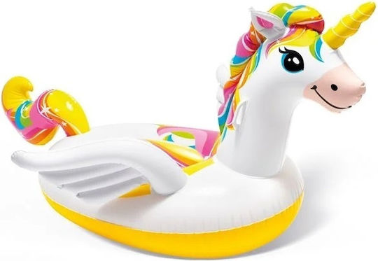 Unicorn Gonflabil Intex 2.26x1.73x0.97m Alb-Galben