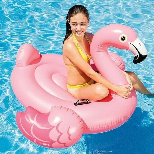 Mânere Flamingo Gonflabil Intex 1.78x1.35x0.97m Roz