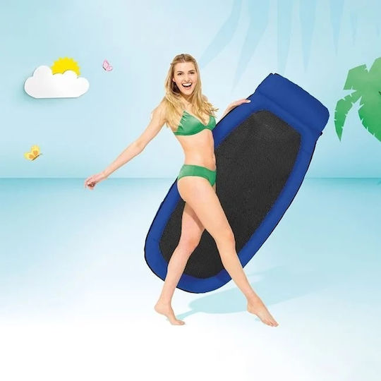 Saltea gonflabilă Intex Net Intex 1.78x0.94m Albastru