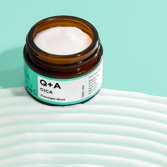Q+A Natural Skincare Face Mask 50gr