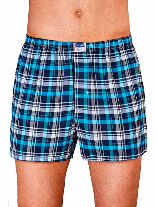Herren Boxershorts Multicolor mit Mustern 1Packung