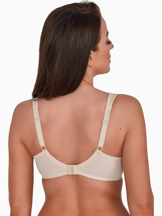Gaia Bra without Padding Underwire Beige