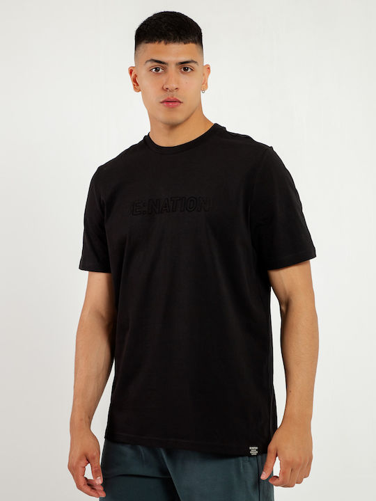 T-shirt Μαυρο