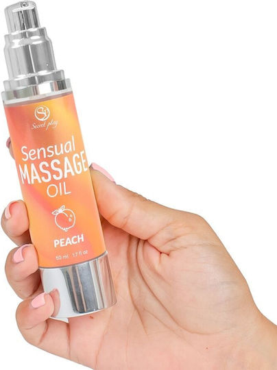 Secretplay Ulei de Masaj cu Parfum Piersică 50ml