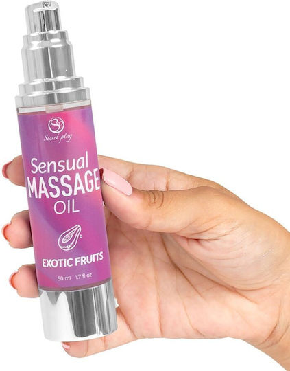 Secretplay Λάδι για Μασάζ 50ml
