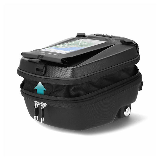 Shad Motorcycle Tank Bag with Tanklock 8lt