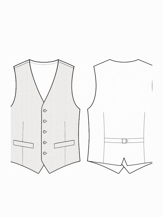 Men's Vest Black