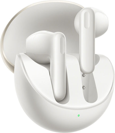 Oppo Enco Air3s Earbud Bluetooth Handsfree Ακουστικά με Θήκη Φόρτισης Χρυσά