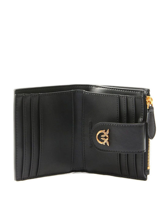Small Leather Women's Wallet Classic Black