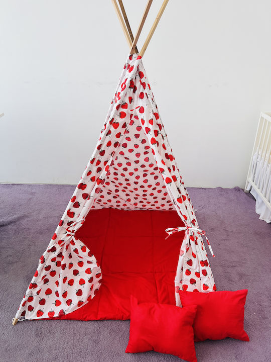 Kids Indian Teepee Play Tent Purple