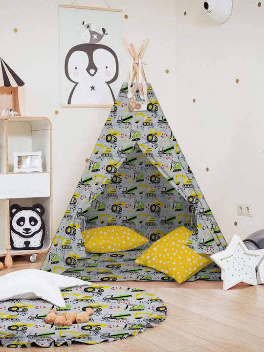 Kids Indian Teepee Play Tent 180023026745