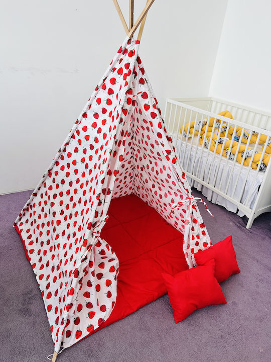 Kids Indian Teepee Play Tent Purple
