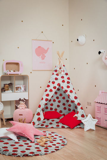 Parashkevovi Kinderspielzelt Indisch Lila