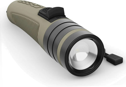 CressiSub Diving Safety Light LED with Brightness 1600lm Camouflage