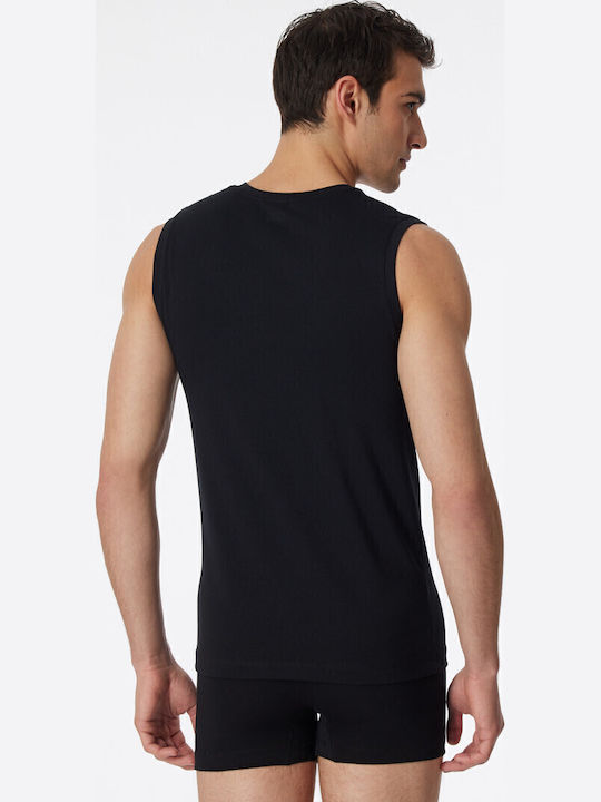 Men's Undershirt Sleeveless Black