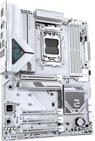 Gigabyte B850 Eagle ICE Дънна платка ATX с AMD AM5 Сокет